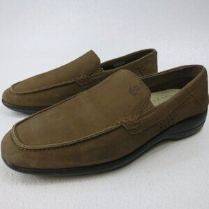 24 HRS Loafers Nubuck Leather Driver Moccasins Footwear Shoes Men's 43